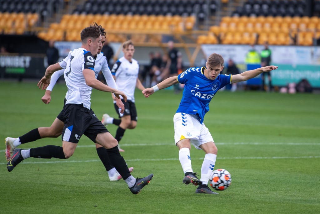 Everton v Derby County: Premier League 2