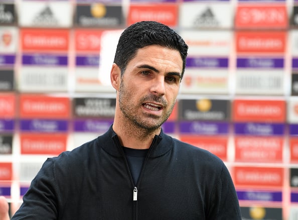 Mikel Arteta says Leicester have a 'really strong' player who he is more than aware of