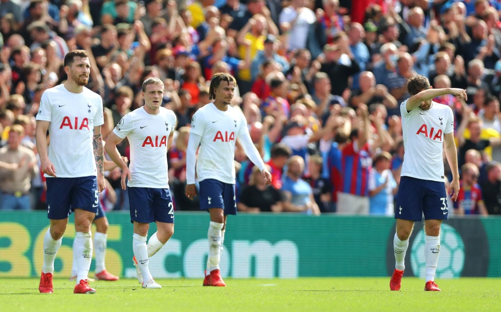 Crystal Palace v Tottenham Hotspur - Premier League