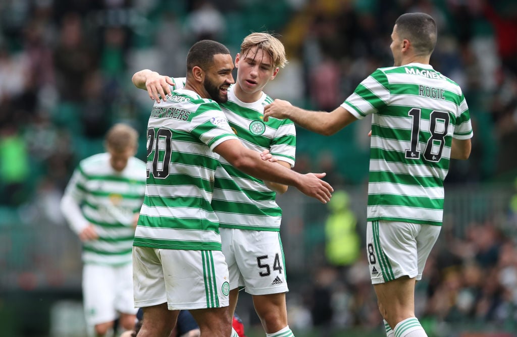 Celtic fans react to Cameron Carter-Vickers debut