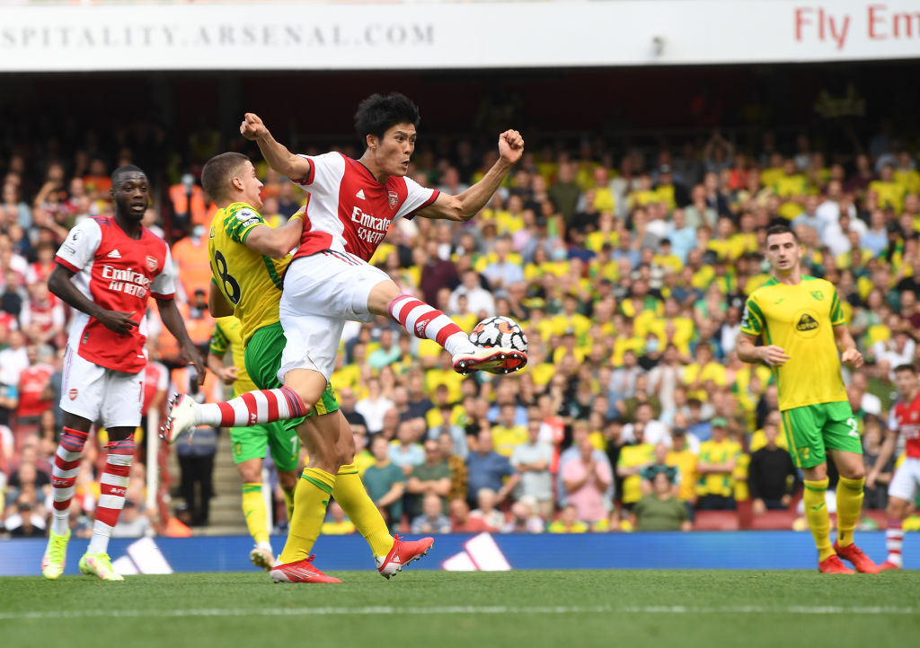 Arsenal v  Norwich City - Premier League