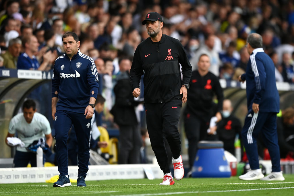 Leeds United v Liverpool - Premier League