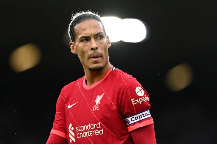 Virgil van Dijk says Liverpool have an 'unbelievable' player who's just so inspirational
