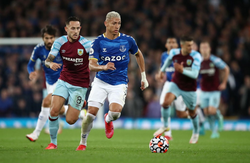 Everton v Burnley - Premier League