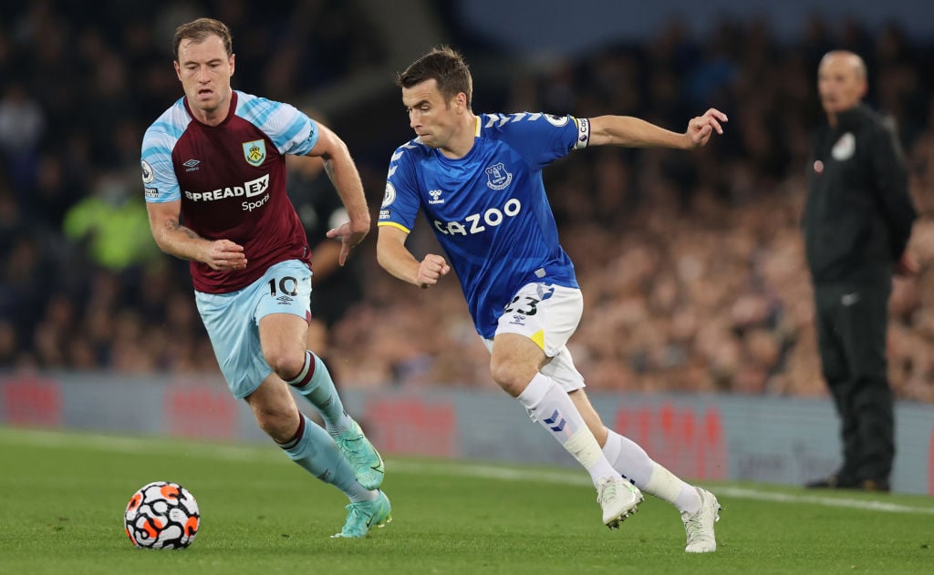 Everton v Burnley - Premier League