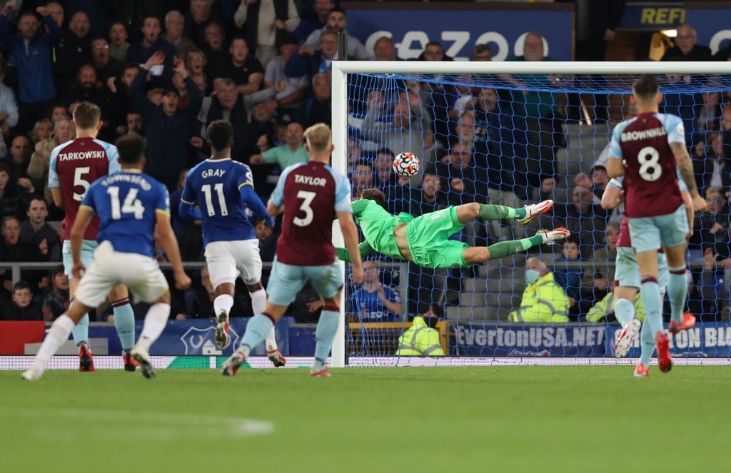 Everton v Burnley - Premier League