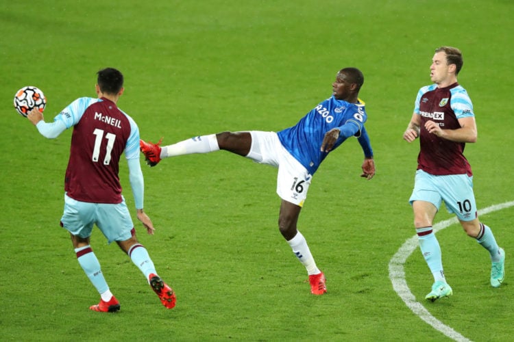 Everton fans impressed with Burnley star after win at Goodison Park on Monday