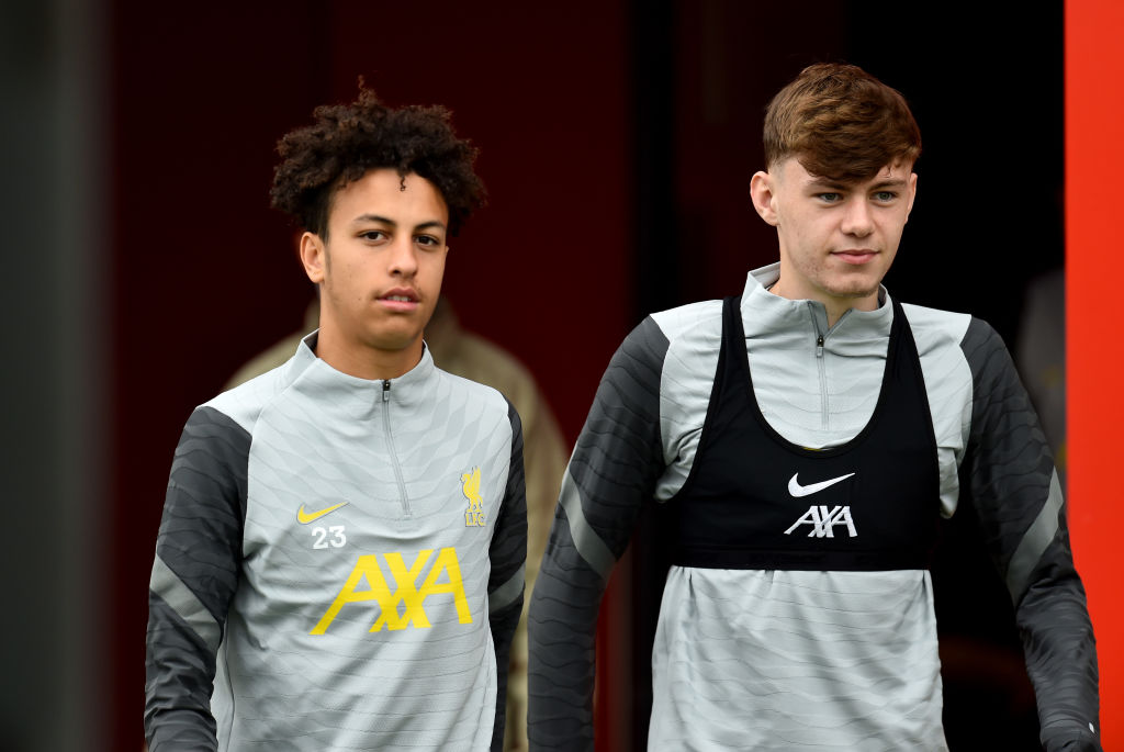 Liverpool Training Session