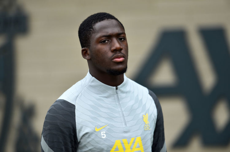 Ibrahima Konate says Liverpool have a player in their ranks who's truly 'the best'
