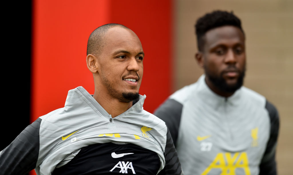 Liverpool Training Session