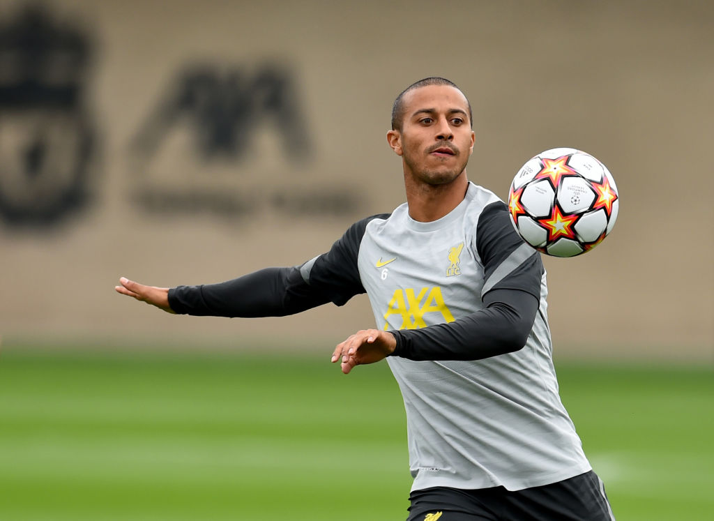 Liverpool Training Session
