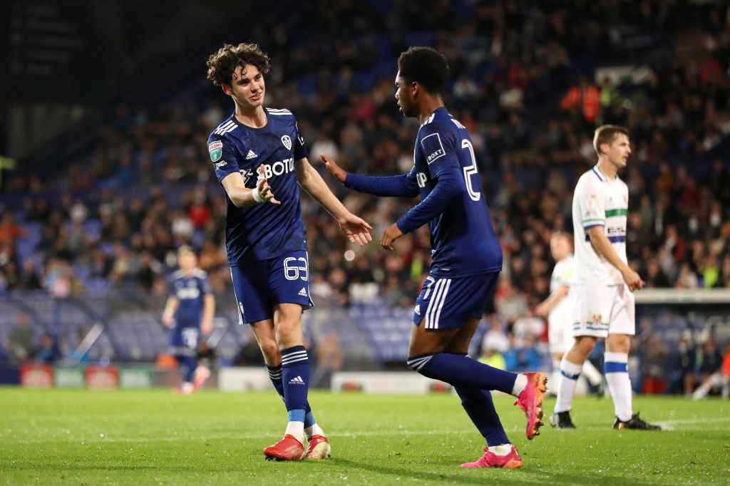 Tranmere Rovers v Leeds United U21 - Papa John's Trophy EFL Trophy