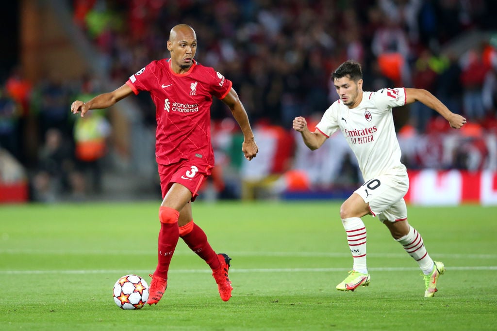 Liverpool FC v AC Milan: Group B - UEFA Champions League