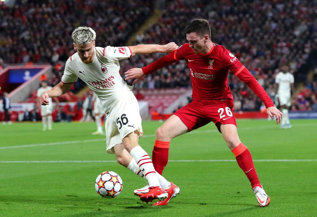 Liverpool FC v AC Milan: Group B - UEFA Champions League