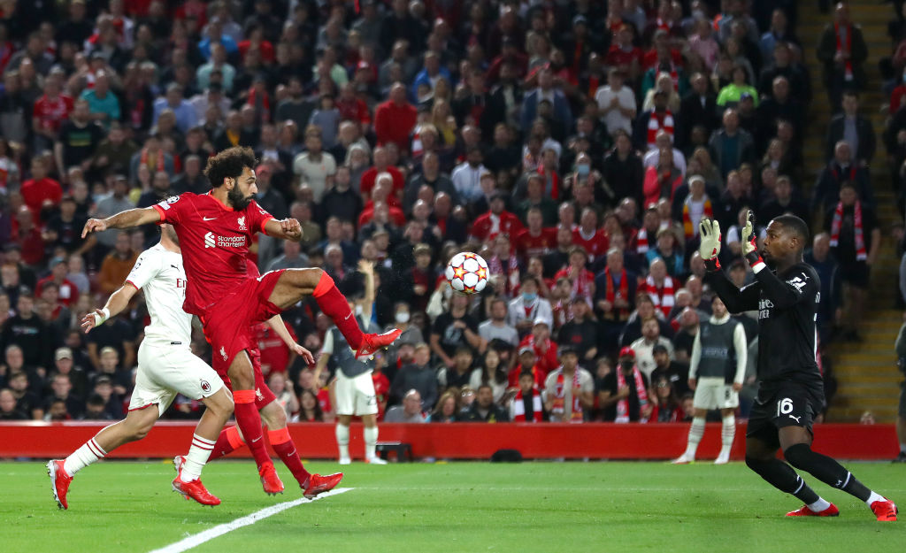 Liverpool FC v AC Milan: Group B - UEFA Champions League