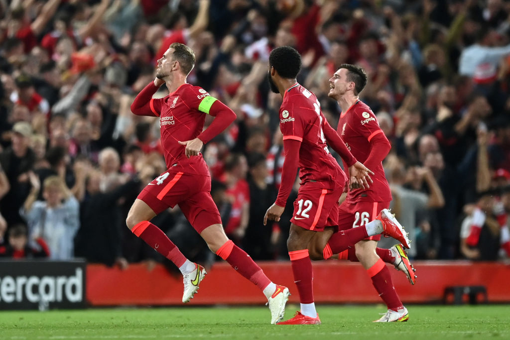 Liverpool FC v AC Milan: Group B - UEFA Champions League