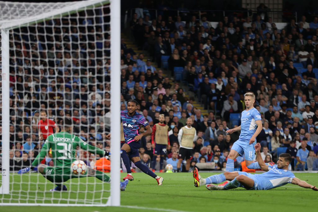 Manchester City v RB Leipzig: Group A - UEFA Champions League