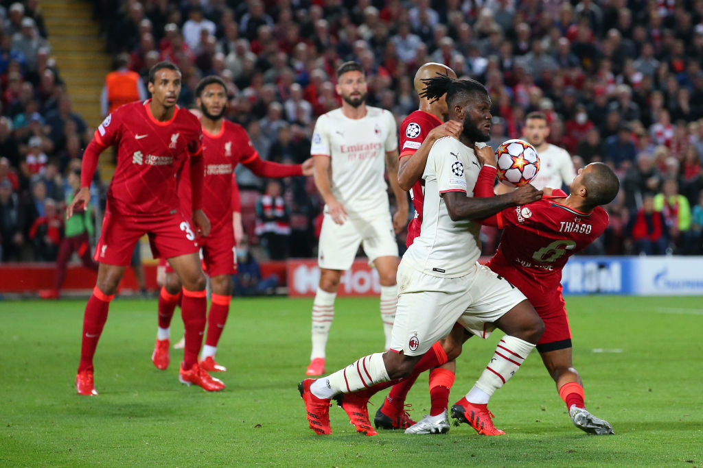 Liverpool FC v AC Milan: Group B - UEFA Champions League