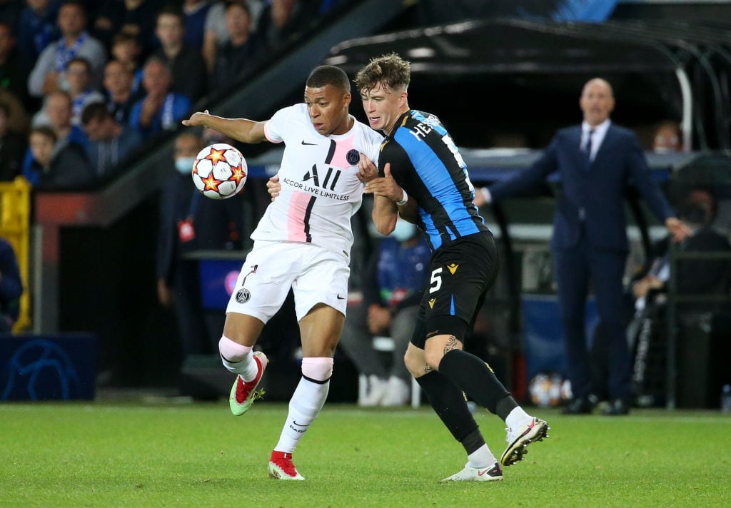 Club Brugge KV v Paris Saint-Germain: Group A - UEFA Champions League
