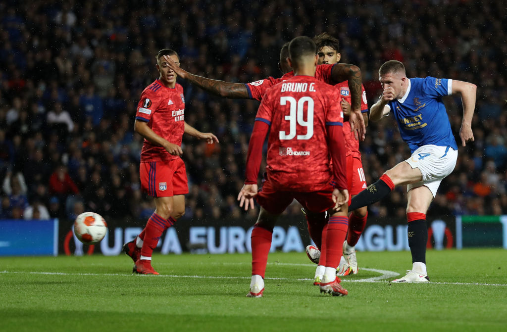 Rangers FC v Olympique Lyon: Group A - UEFA Europa League