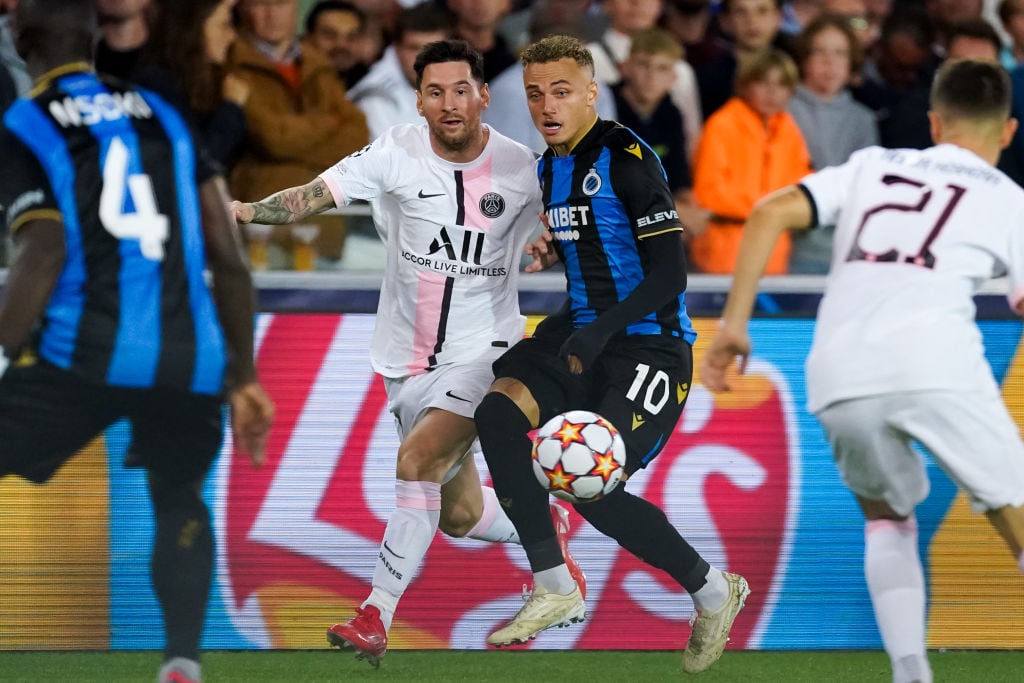 Club Brugge KV v Paris Saint-Germain: Group A - UEFA Champions League