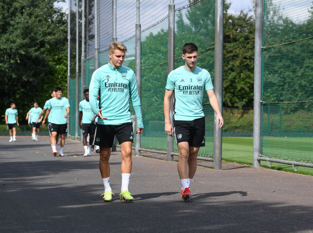 Arsenal Training Session