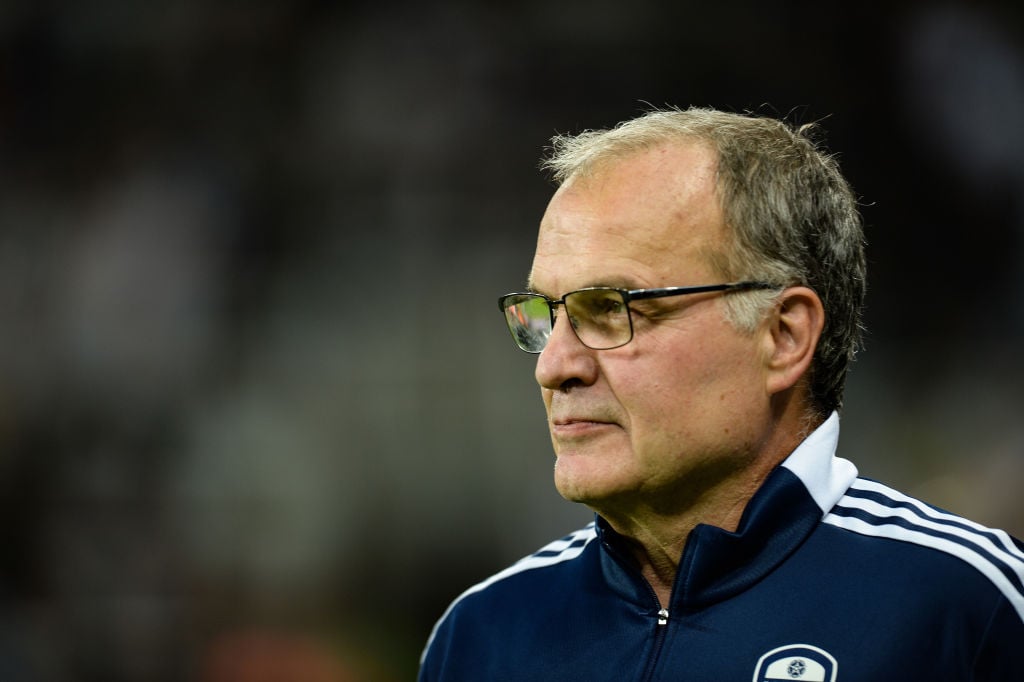 Marcelo Bielsa comments on £15m player that Leeds tried to sign in the summer