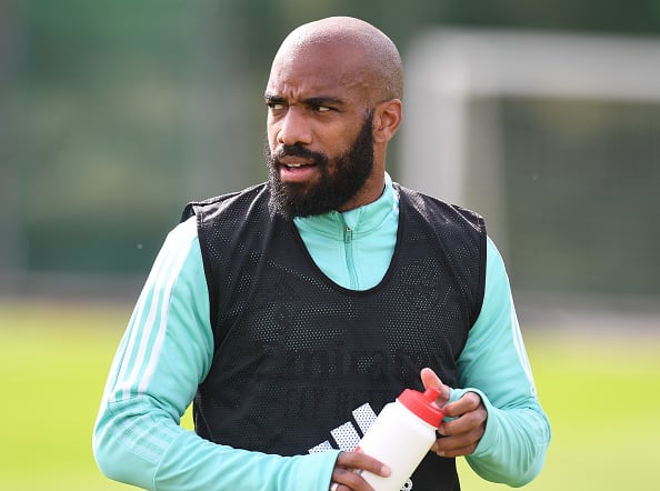 Arsenal Training Session