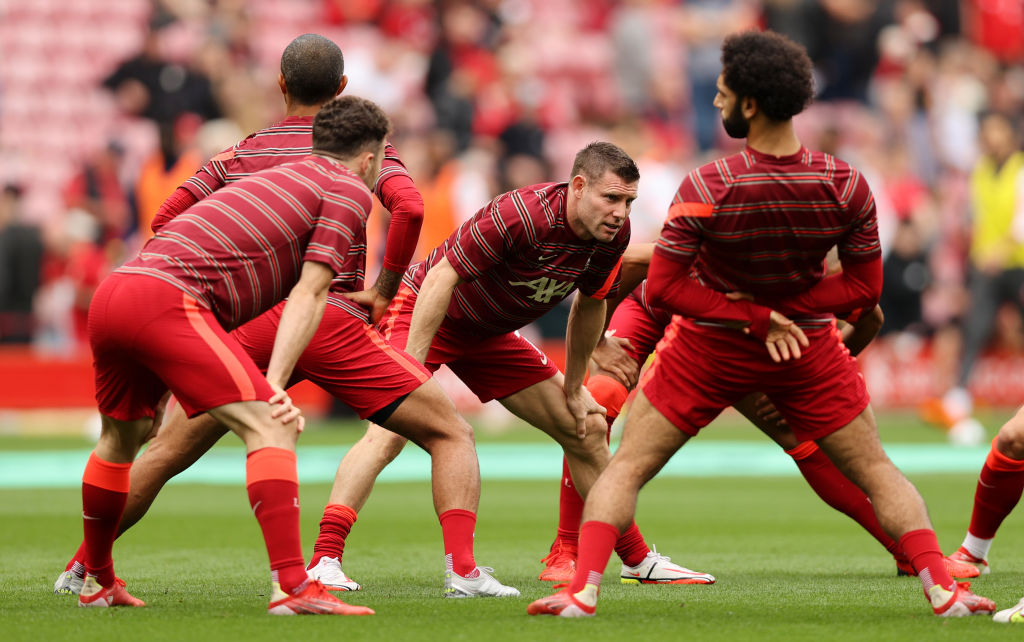 Liverpool v Crystal Palace - Premier League