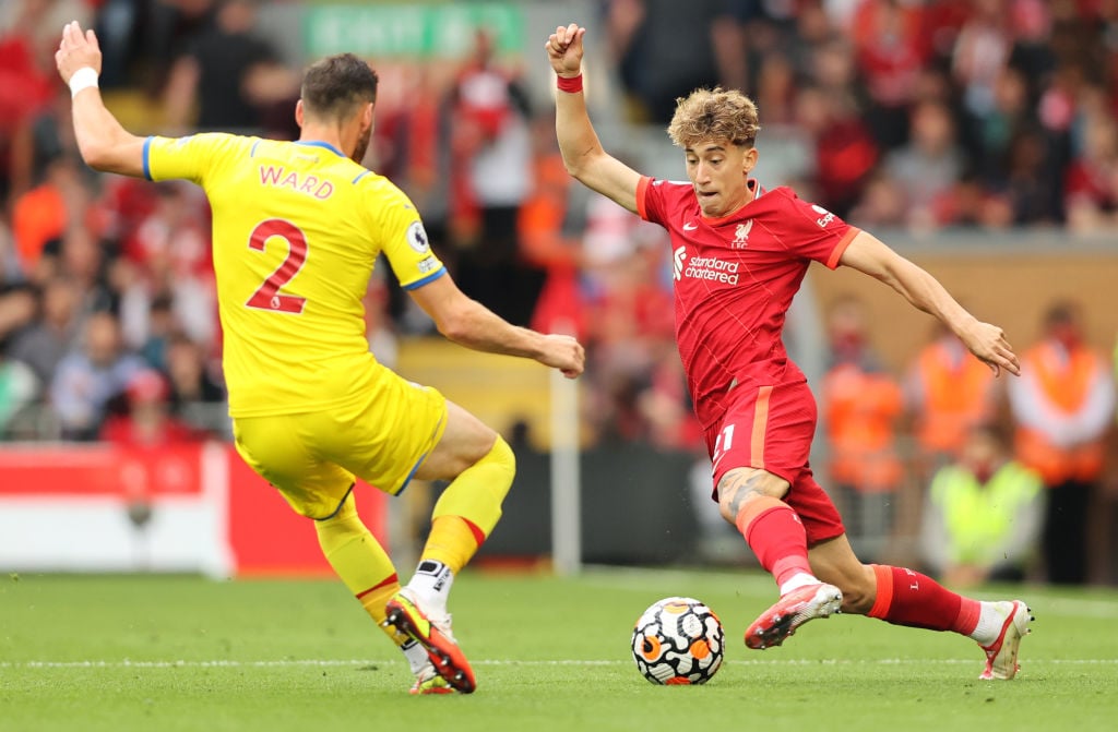 Liverpool v Crystal Palace - Premier League