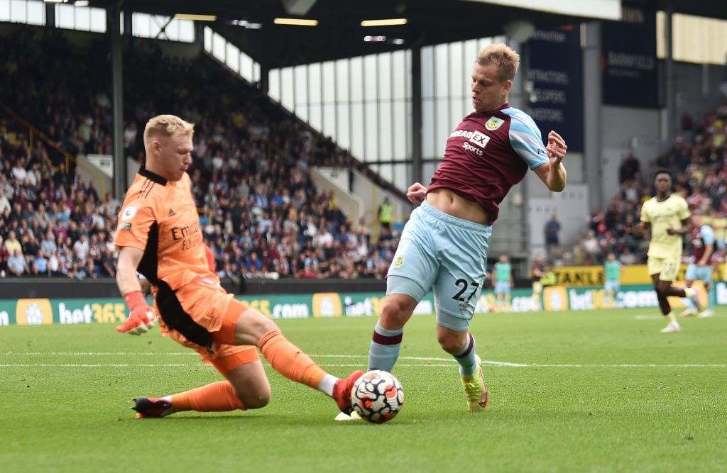 Burnley v Arsenal - Premier League