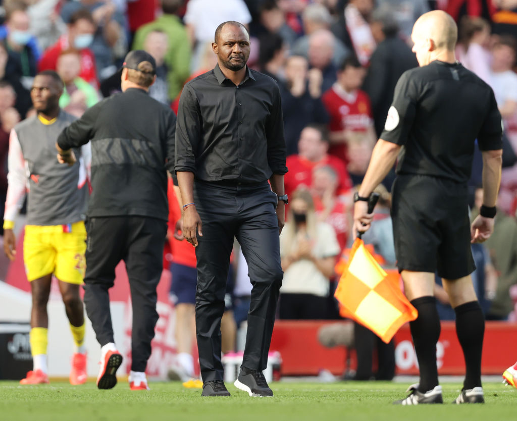Liverpool v Crystal Palace - Premier League