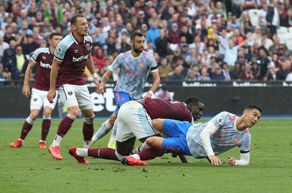 West Ham United v Manchester United - Premier League