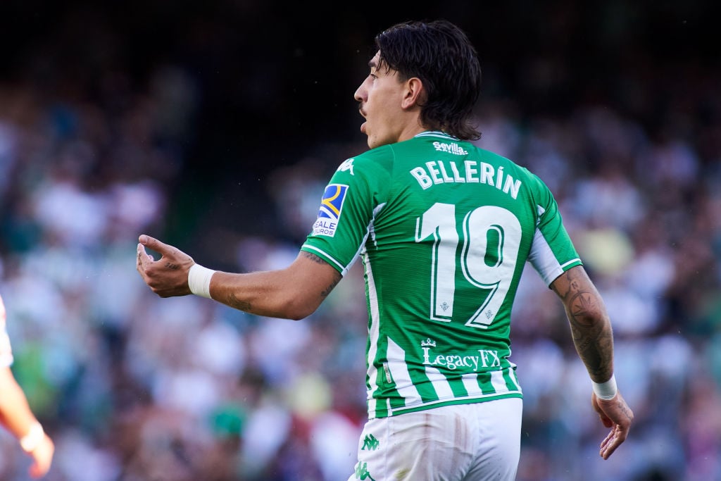 Bellerin Real Betis