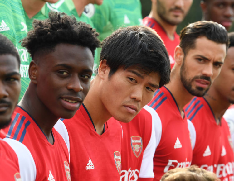 Photo by David Price/Arsenal FC via Getty Images