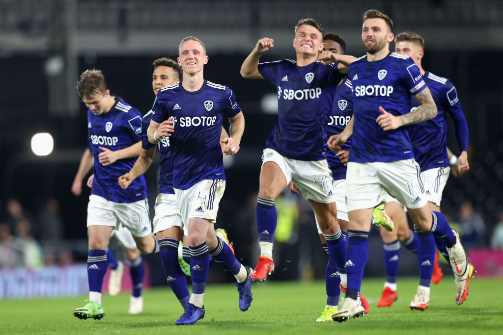 Fulham v Leeds United - Carabao Cup Third Round
