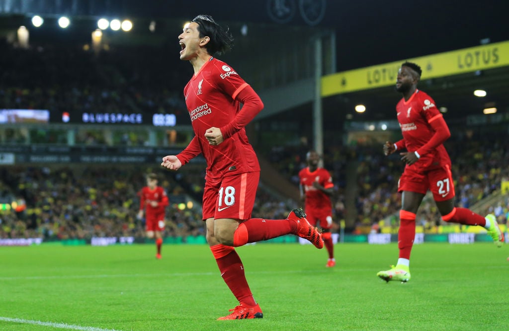 Norwich City v Liverpool - Carabao Cup Third Round