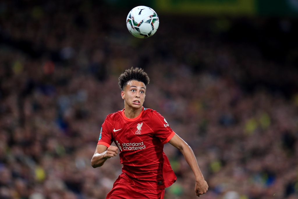 Norwich City v Liverpool - Carabao Cup Third Round