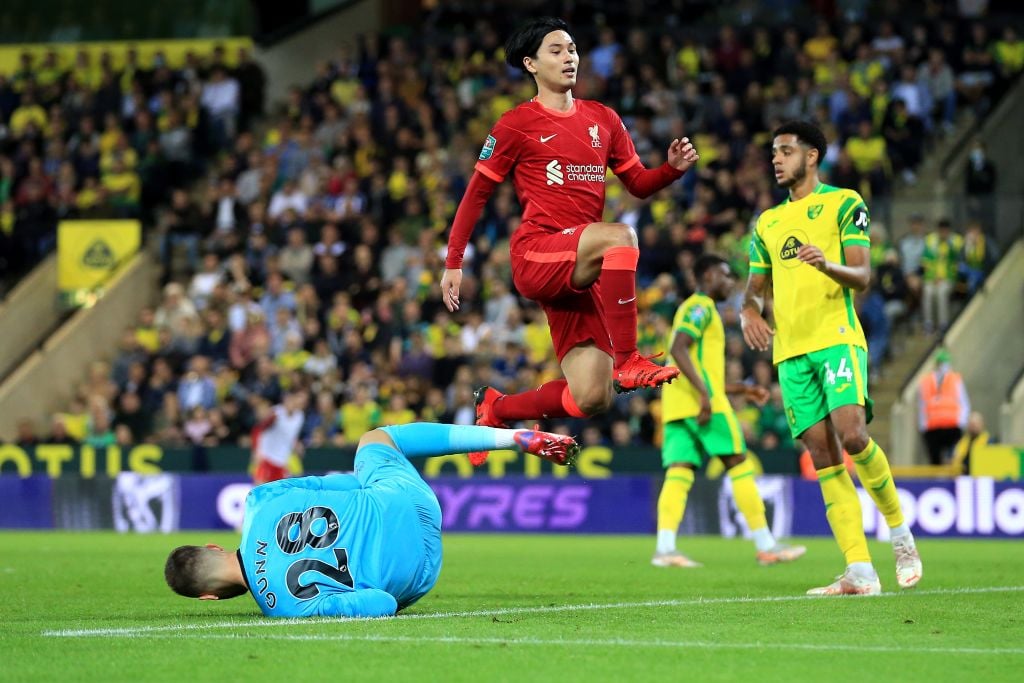 Norwich City v Liverpool - Carabao Cup Third Round