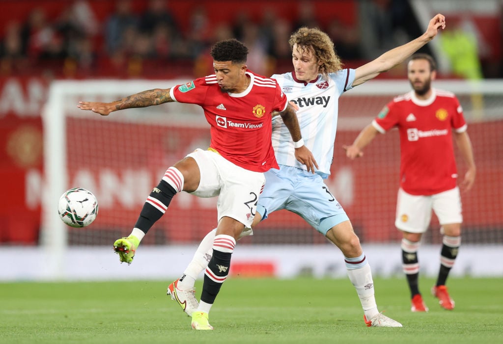 Manchester United v West Ham United - Carabao Cup Third Round