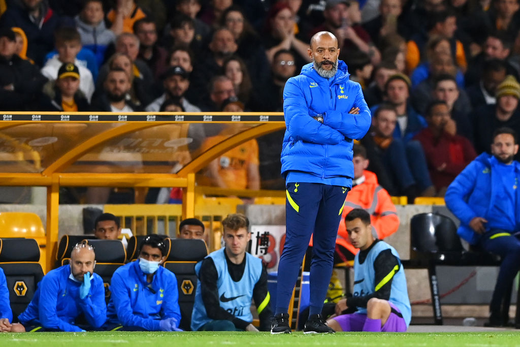 Wolverhampton Wanderers v Tottenham Hotspur - Carabao Cup Third Round