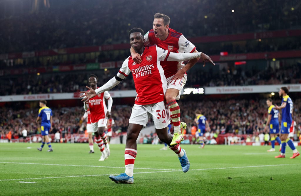 Arsenal v AFC Wimbledon - Carabao Cup Third Round