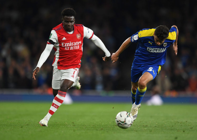 Photo by David Price/Arsenal FC via Getty Images