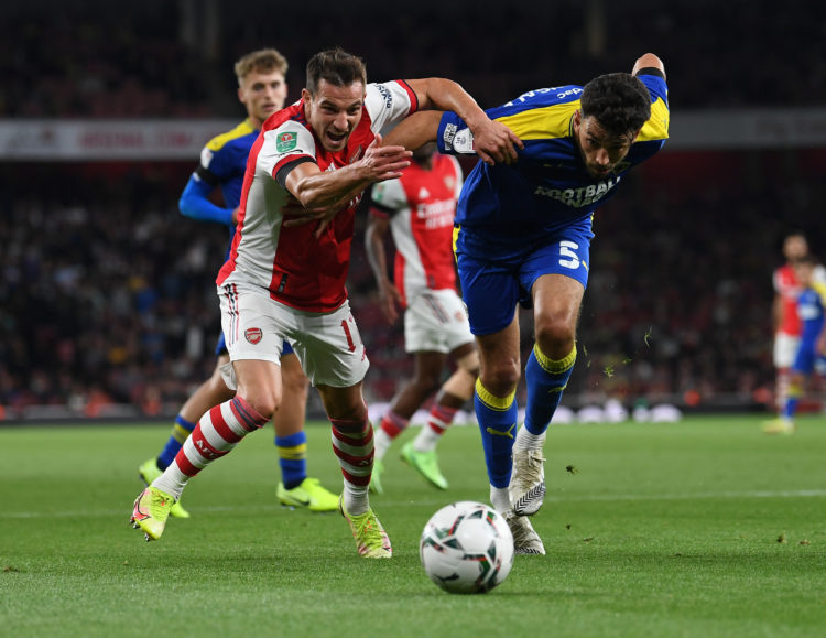 Photo by David Price/Arsenal FC via Getty Images