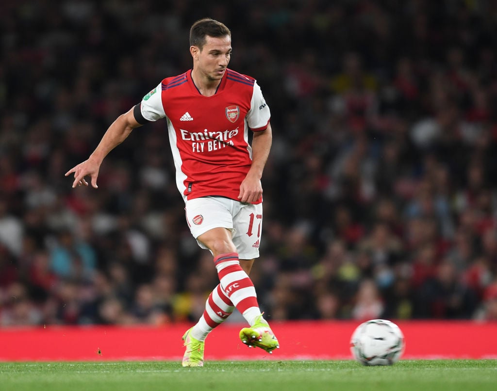 Arsenal v AFC Wimbledon - Carabao Cup Third Round