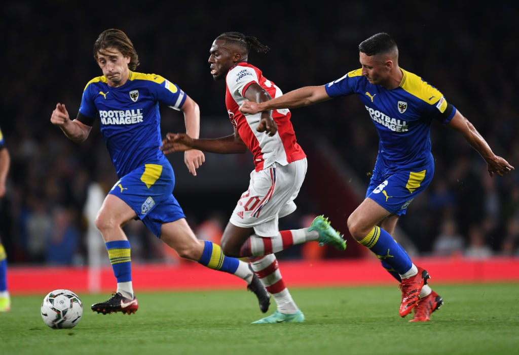 Arsenal v AFC Wimbledon - Carabao Cup Third Round