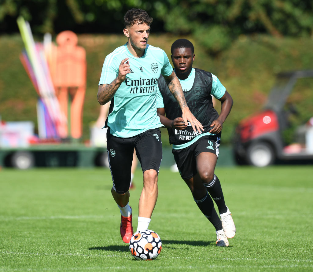 Arsenal Training Session