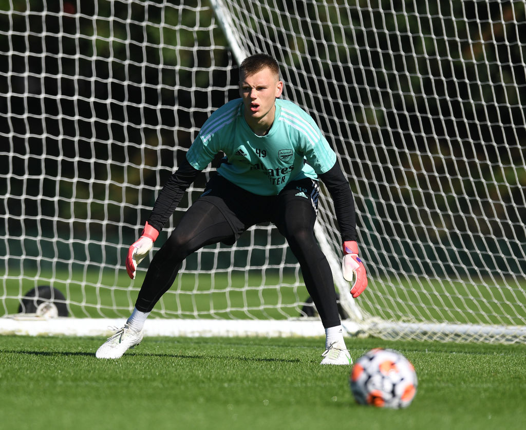 Arsenal Training Session
