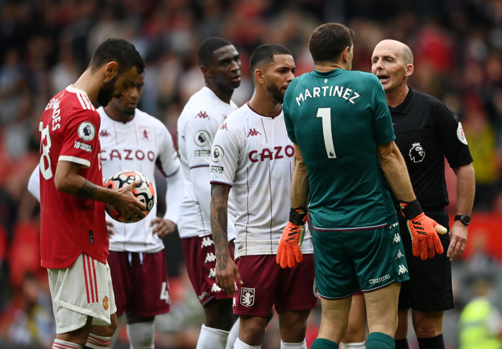 Manchester United v Aston Villa - Premier League
