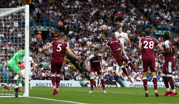 Leeds player says he's over the moon despite West Ham loss